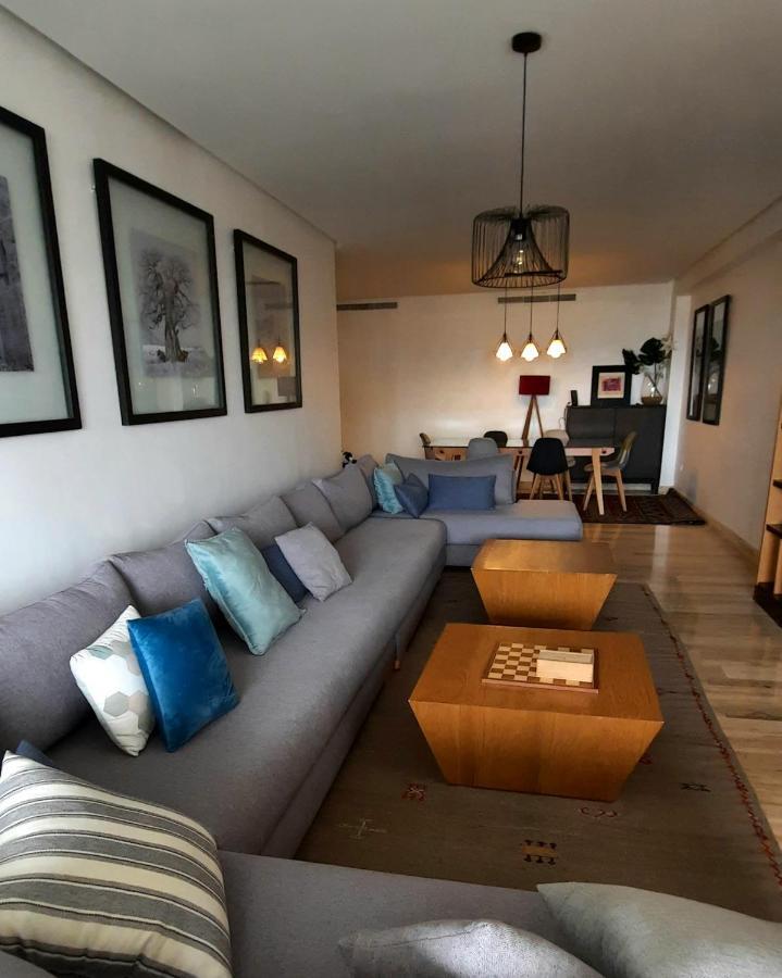 Grand Appartement De Luxe Vue Mer カサブランカ エクステリア 写真