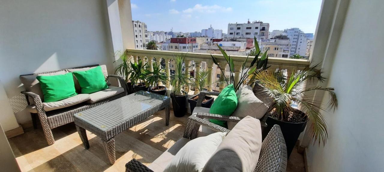 Grand Appartement De Luxe Vue Mer カサブランカ エクステリア 写真