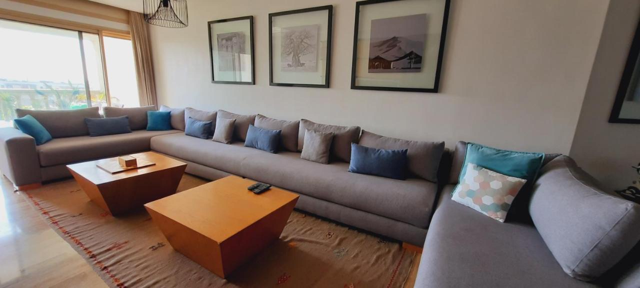 Grand Appartement De Luxe Vue Mer カサブランカ エクステリア 写真