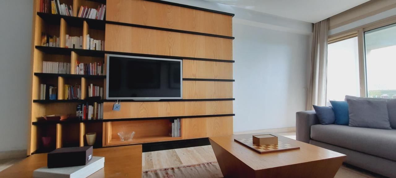 Grand Appartement De Luxe Vue Mer カサブランカ エクステリア 写真