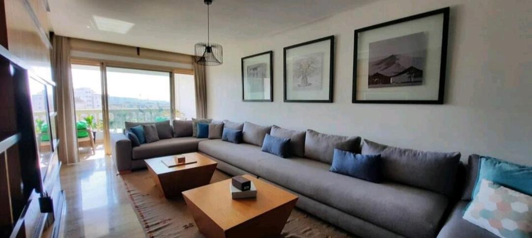 Grand Appartement De Luxe Vue Mer カサブランカ エクステリア 写真