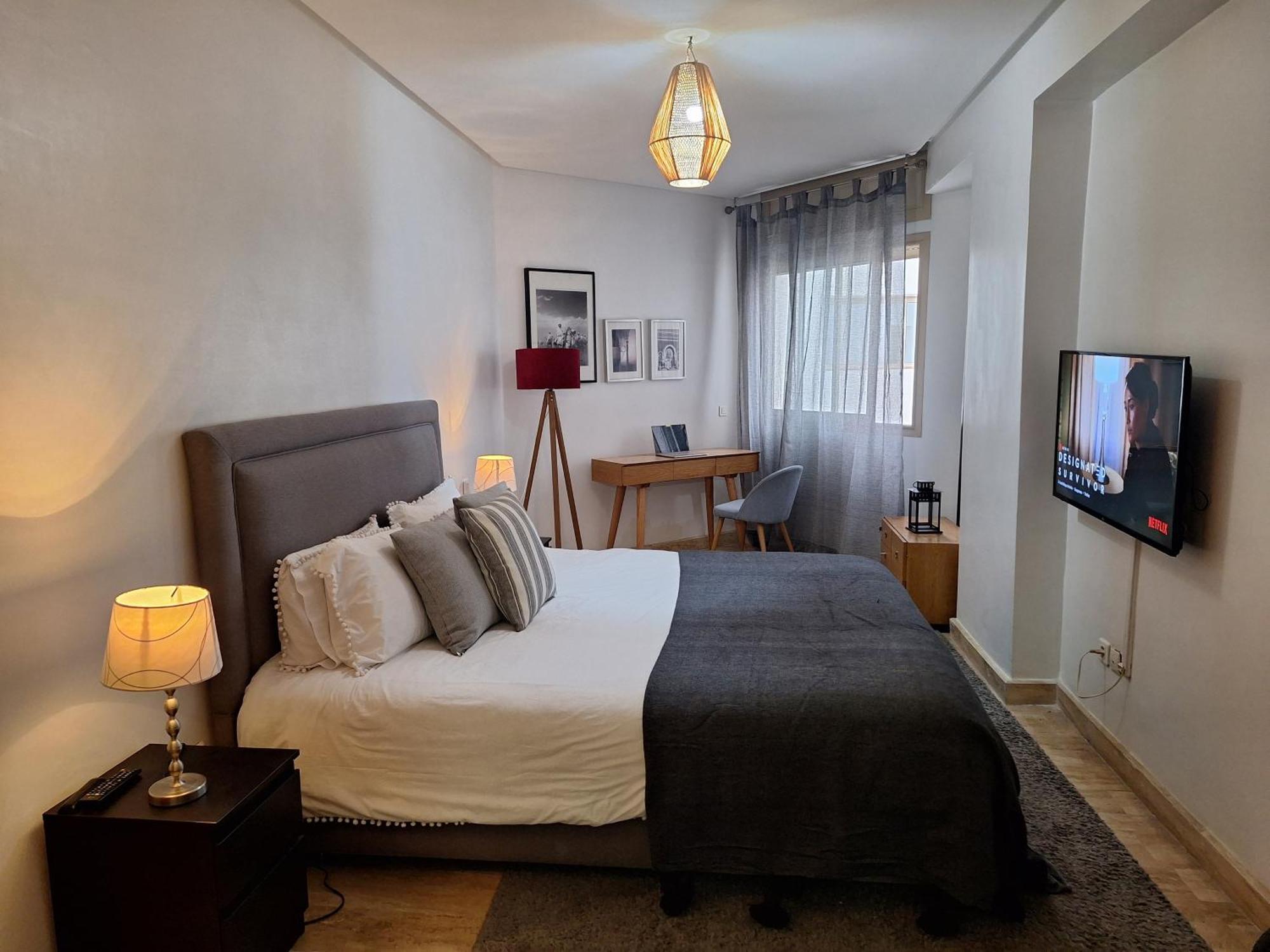 Grand Appartement De Luxe Vue Mer カサブランカ エクステリア 写真