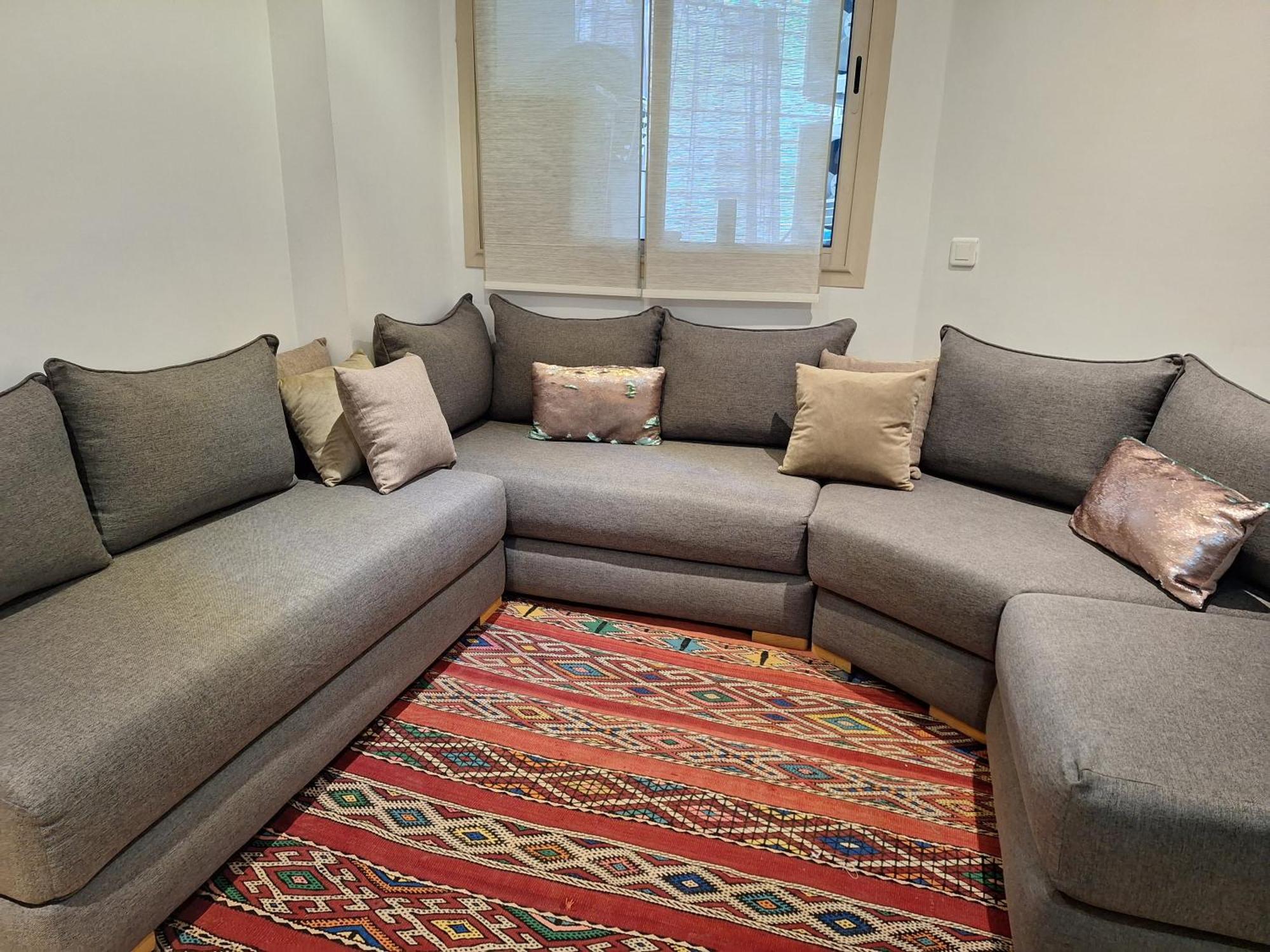 Grand Appartement De Luxe Vue Mer カサブランカ エクステリア 写真