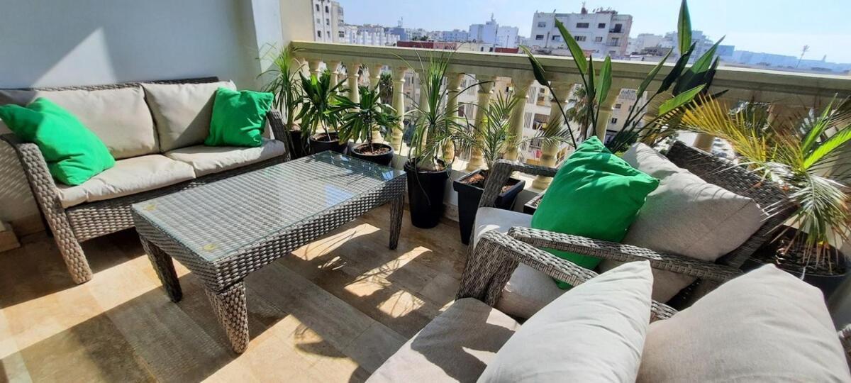 Grand Appartement De Luxe Vue Mer カサブランカ エクステリア 写真