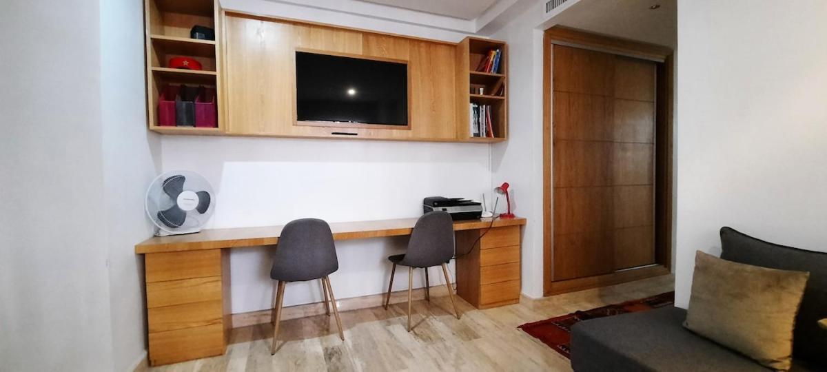 Grand Appartement De Luxe Vue Mer カサブランカ エクステリア 写真