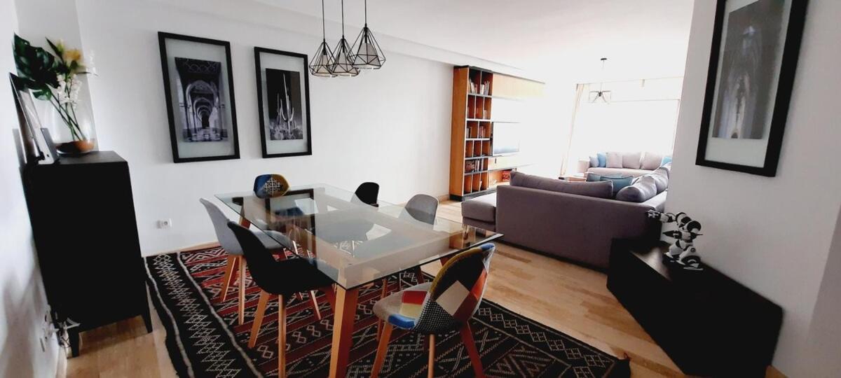Grand Appartement De Luxe Vue Mer カサブランカ エクステリア 写真