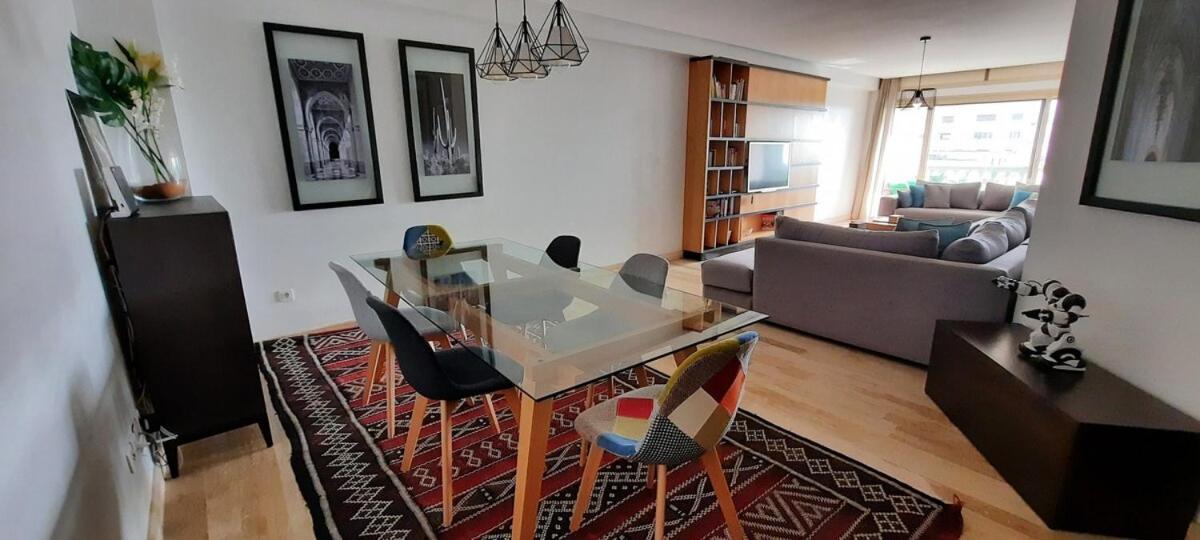 Grand Appartement De Luxe Vue Mer カサブランカ エクステリア 写真