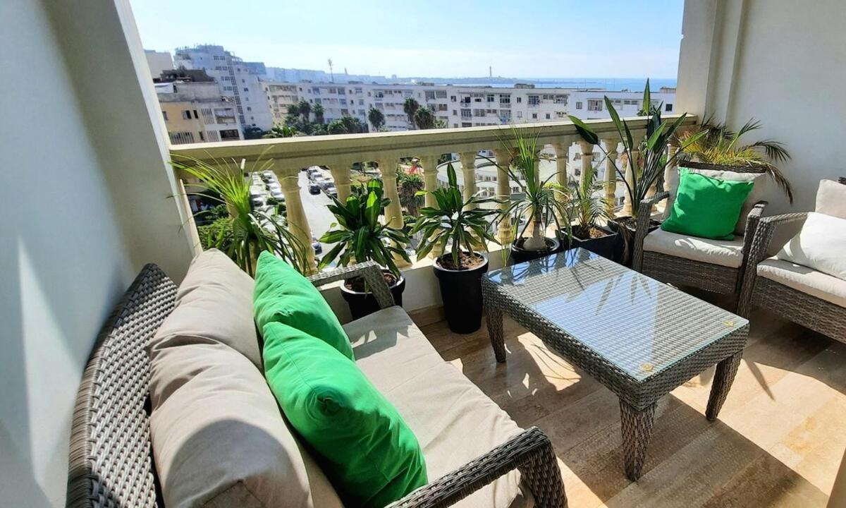 Grand Appartement De Luxe Vue Mer カサブランカ エクステリア 写真
