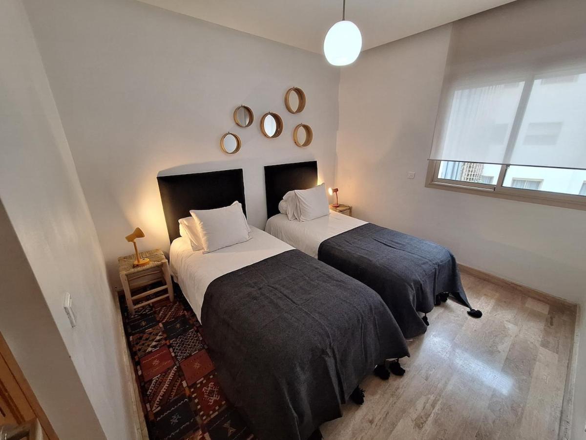 Grand Appartement De Luxe Vue Mer カサブランカ エクステリア 写真