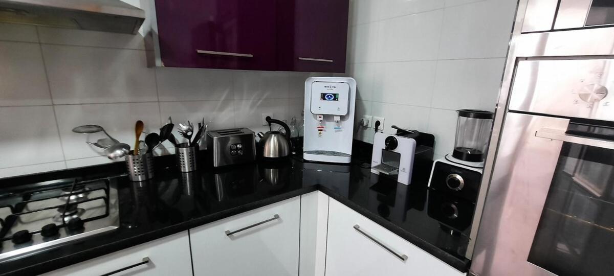 Grand Appartement De Luxe Vue Mer カサブランカ エクステリア 写真