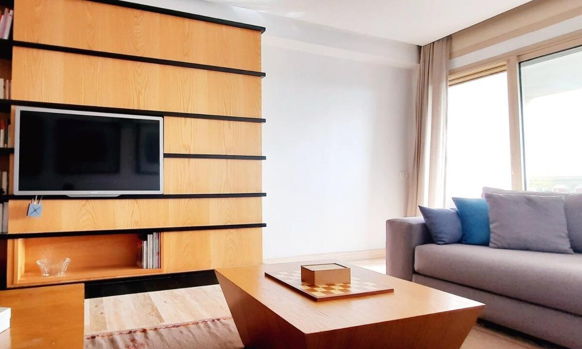 Grand Appartement De Luxe Vue Mer カサブランカ エクステリア 写真