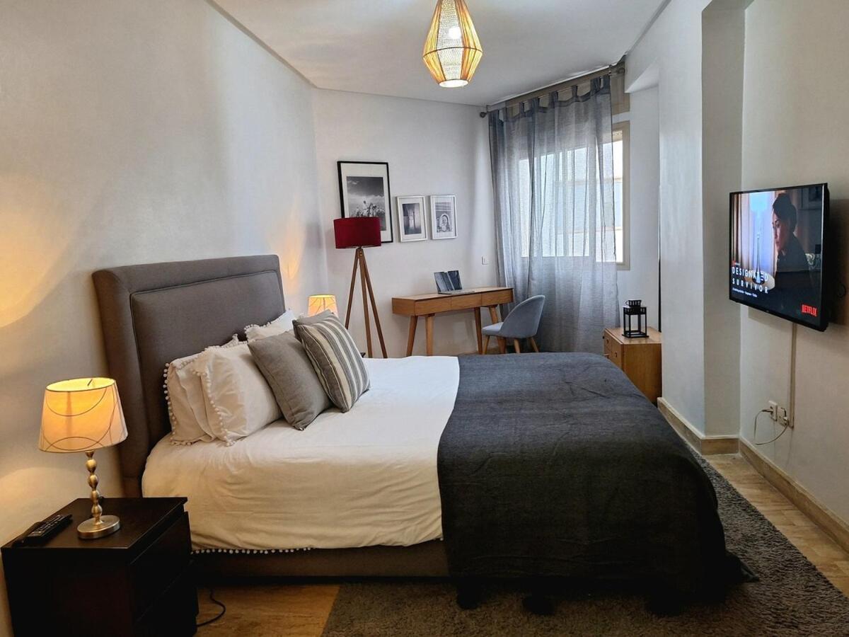 Grand Appartement De Luxe Vue Mer カサブランカ エクステリア 写真