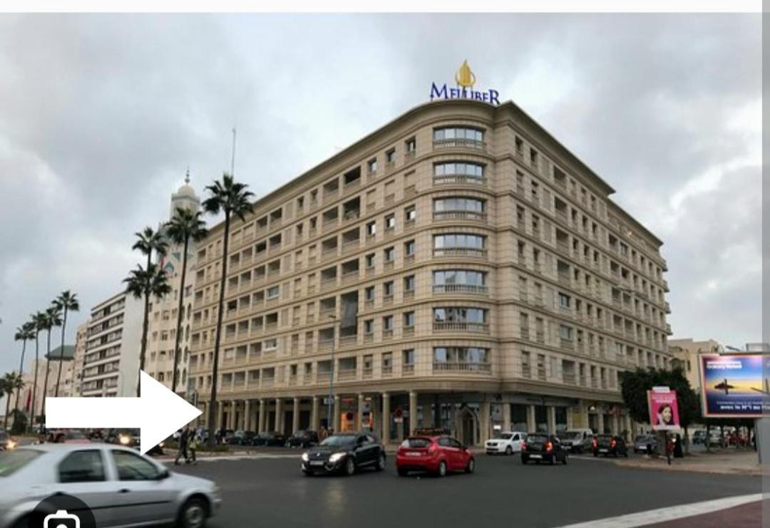Grand Appartement De Luxe Vue Mer カサブランカ エクステリア 写真