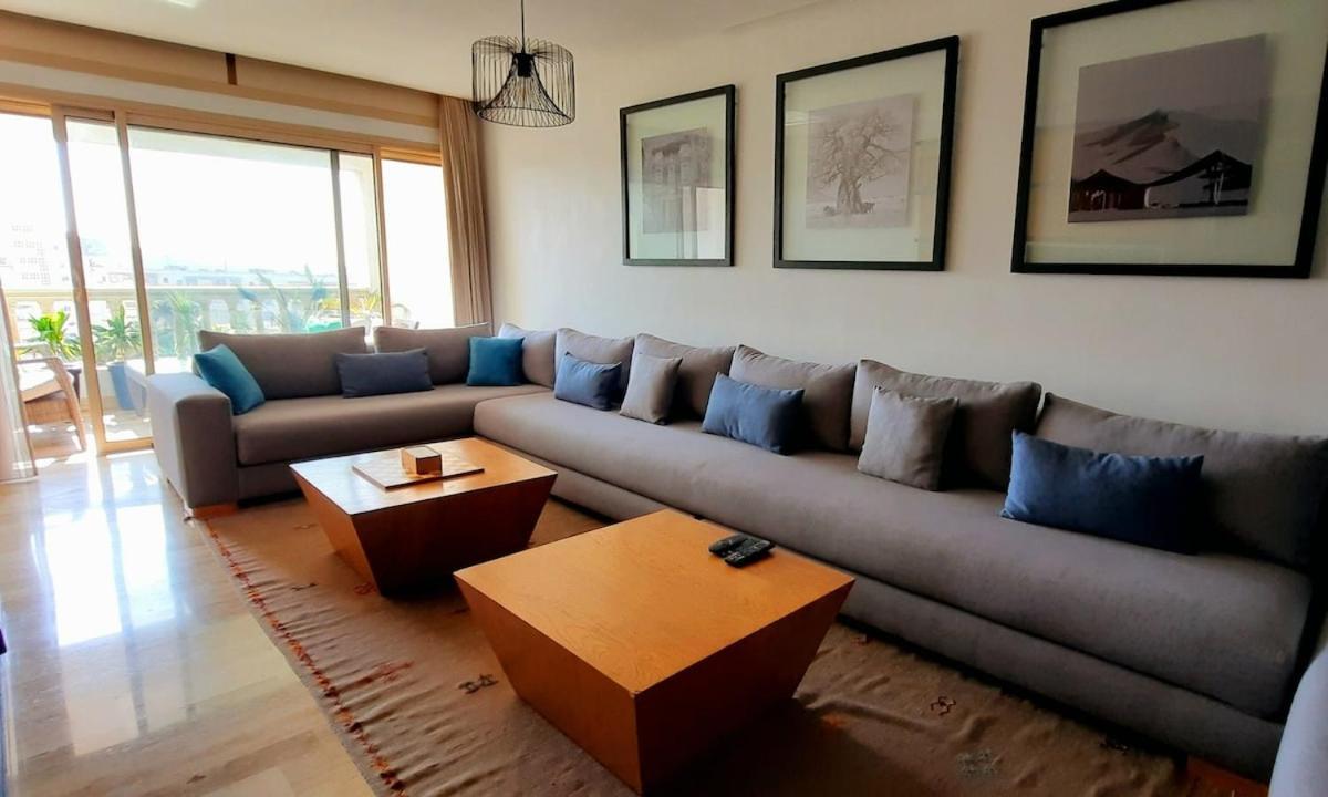 Grand Appartement De Luxe Vue Mer カサブランカ エクステリア 写真