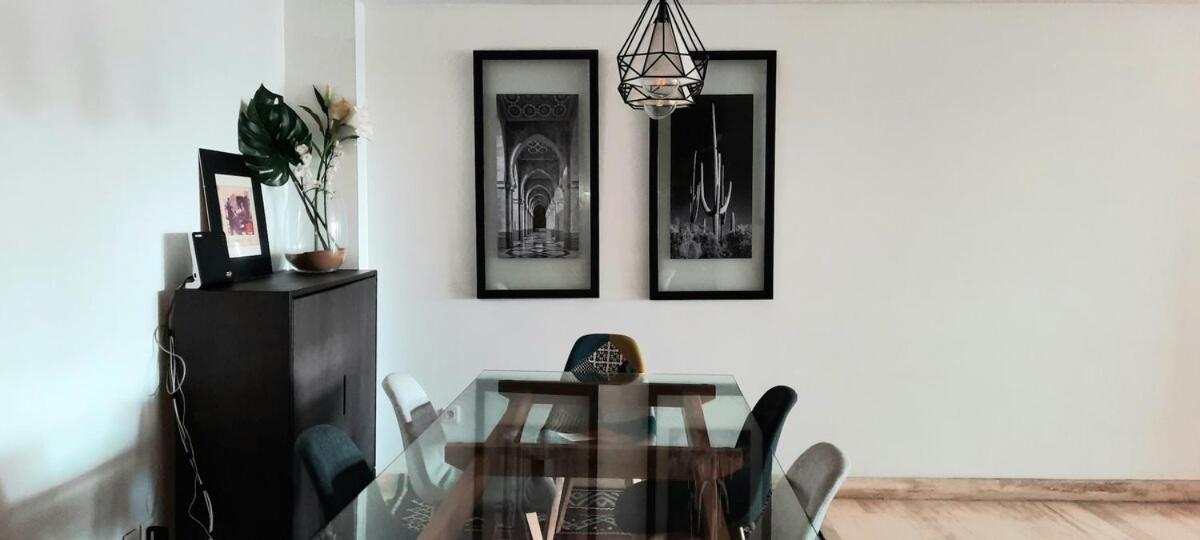 Grand Appartement De Luxe Vue Mer カサブランカ エクステリア 写真