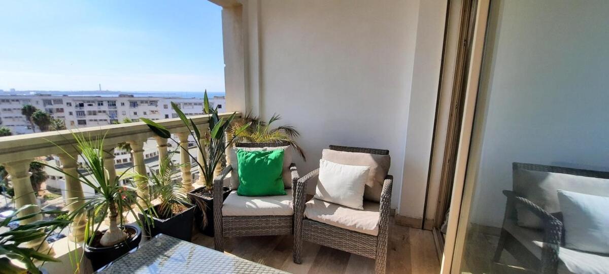 Grand Appartement De Luxe Vue Mer カサブランカ エクステリア 写真