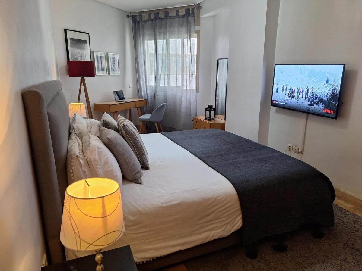 Grand Appartement De Luxe Vue Mer カサブランカ エクステリア 写真