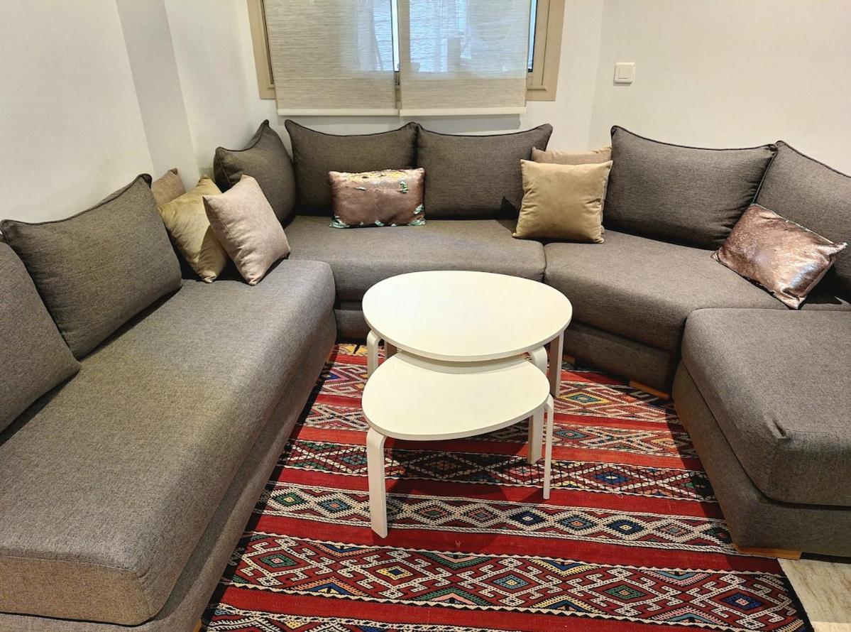 Grand Appartement De Luxe Vue Mer カサブランカ エクステリア 写真