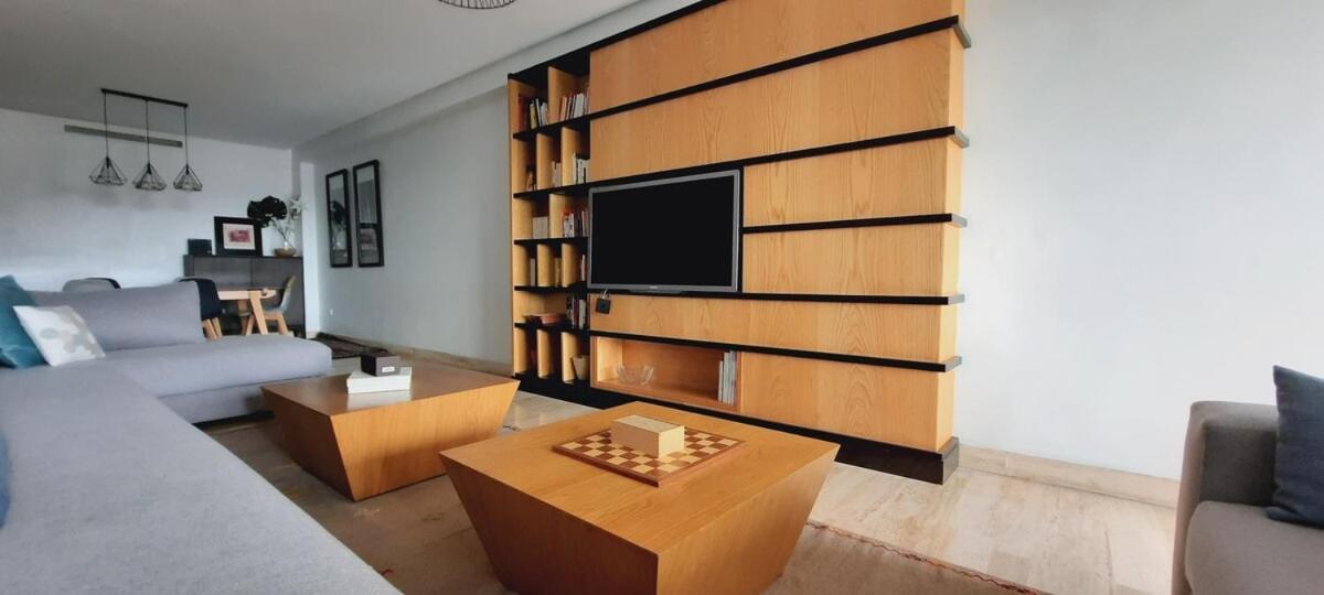 Grand Appartement De Luxe Vue Mer カサブランカ エクステリア 写真