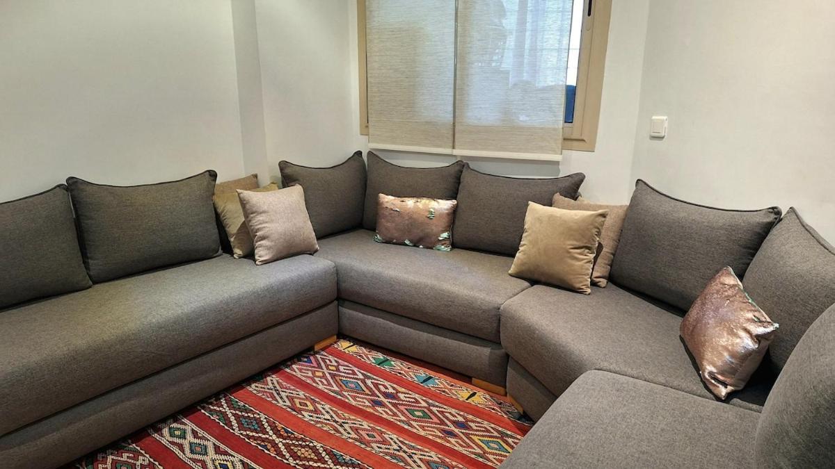 Grand Appartement De Luxe Vue Mer カサブランカ エクステリア 写真