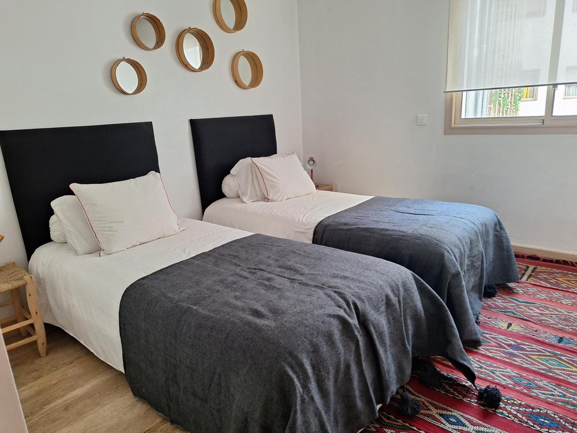 Grand Appartement De Luxe Vue Mer カサブランカ エクステリア 写真